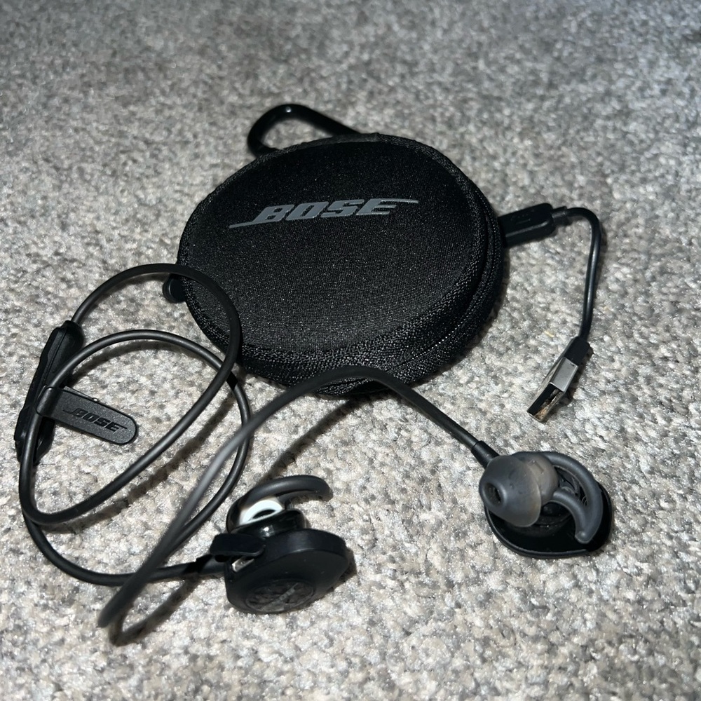 Bose Soundsport in-ear headphones